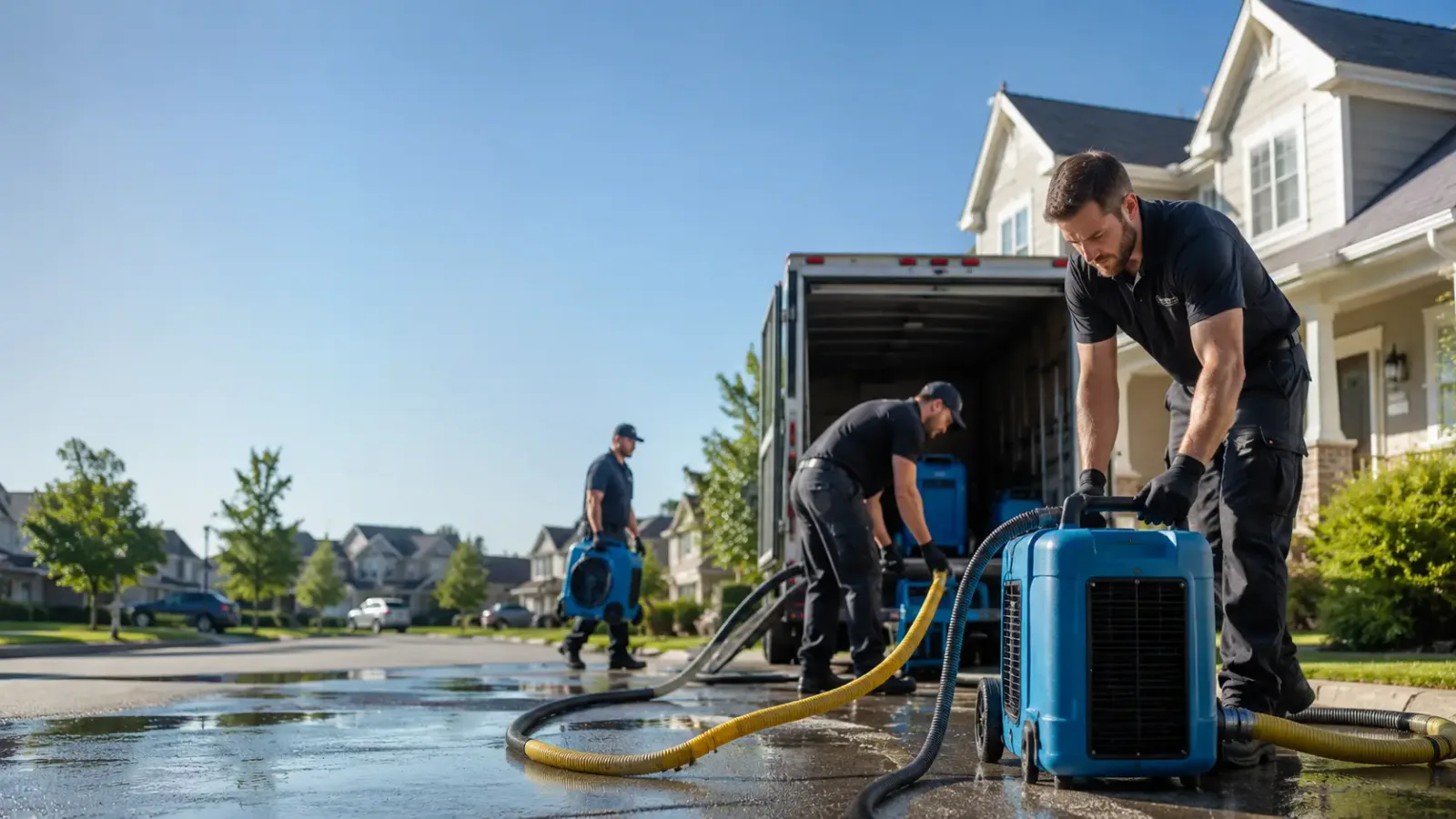 Water Damage Mitigation in Benedicta, ME